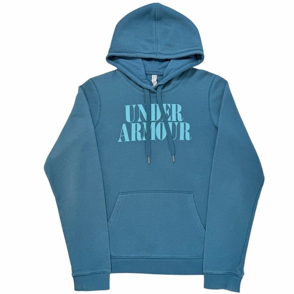 Under Armour Semi-Fitted Hooded Sweatshirt Size Small Men's
